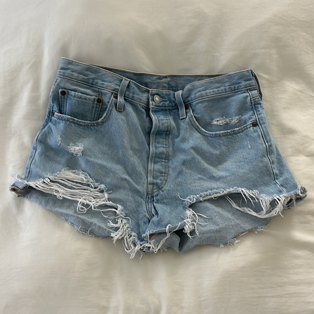 Levi 501 Jean Shorts